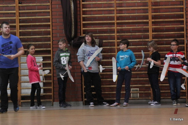 Modele szybowały w Trzynastce (zdjęcia)