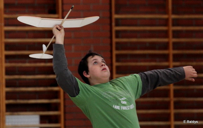 Modele szybowały w Trzynastce (zdjęcia)