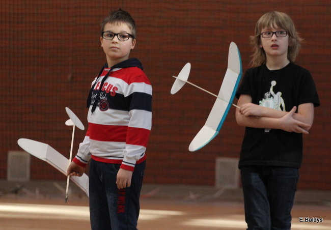 Modele szybowały w Trzynastce (zdjęcia)