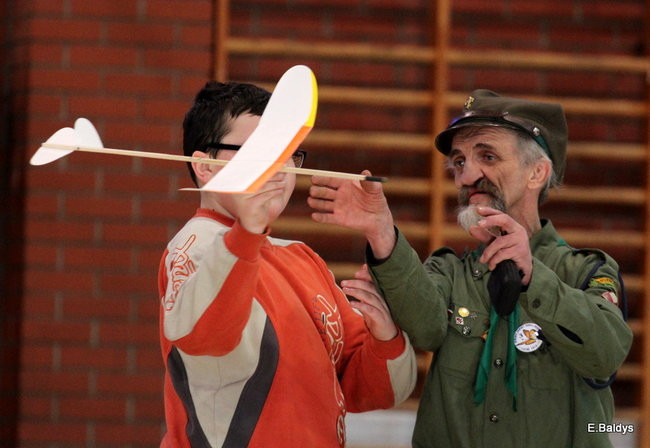 Modele szybowały w Trzynastce (zdjęcia)