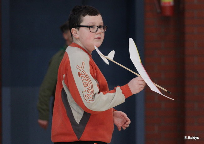 Modele szybowały w Trzynastce (zdjęcia)