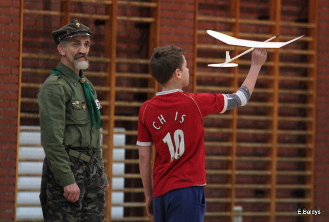 Modele szybowały w Trzynastce (zdjęcia)