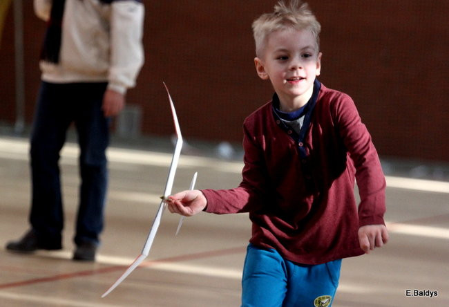 Modele szybowały w Trzynastce (zdjęcia)