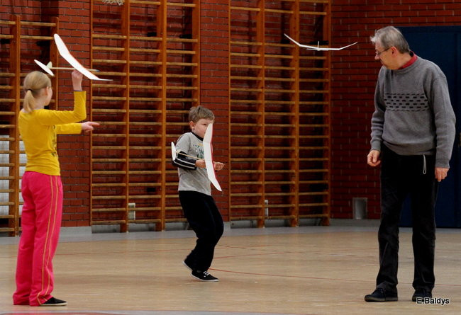 Modele szybowały w Trzynastce (zdjęcia)