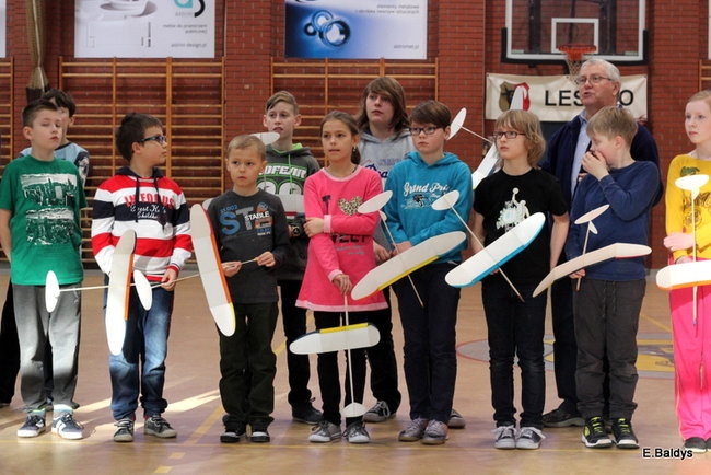 Modele szybowały w Trzynastce (zdjęcia)