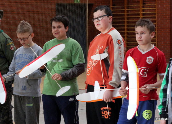 Modele szybowały w Trzynastce (zdjęcia)