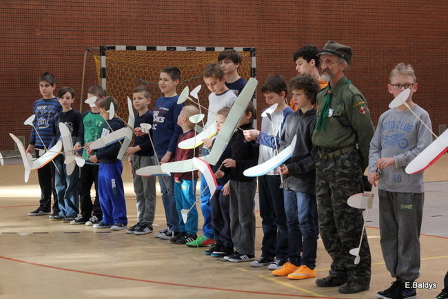 Modele szybowały w Trzynastce (zdjęcia)