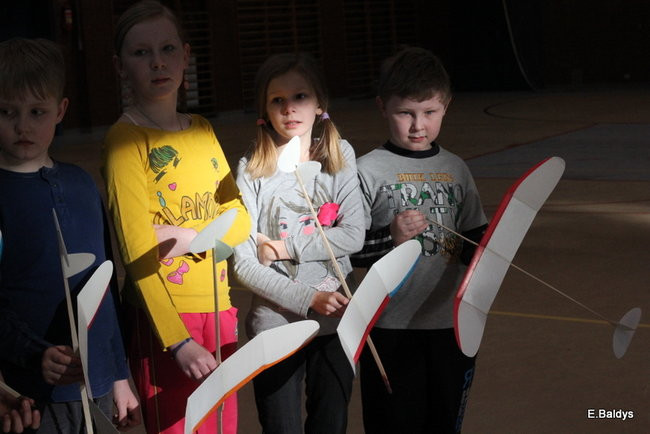 Modele szybowały w Trzynastce (zdjęcia)