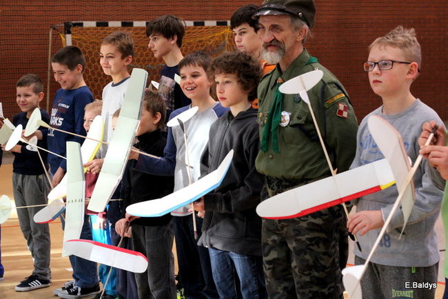 Modele szybowały w Trzynastce (zdjęcia)