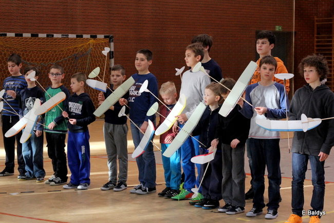 Modele szybowały w Trzynastce (zdjęcia)