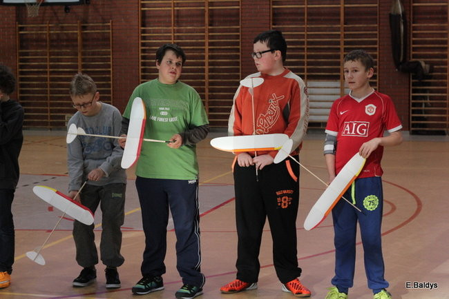 Modele szybowały w Trzynastce (zdjęcia)