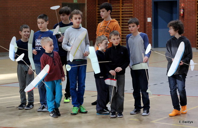 Modele szybowały w Trzynastce (zdjęcia)