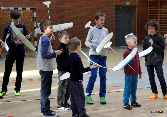 Modele szybowały w Trzynastce (zdjęcia)