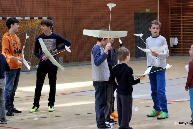 Modele szybowały w Trzynastce (zdjęcia)