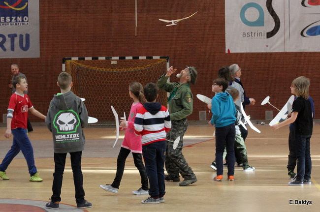 Modele szybowały w Trzynastce (zdjęcia)