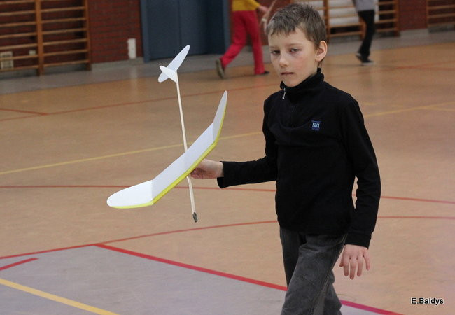 Modele szybowały w Trzynastce (zdjęcia)