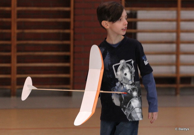 Modele szybowały w Trzynastce (zdjęcia)