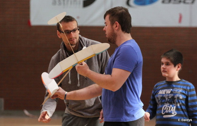 Modele szybowały w Trzynastce (zdjęcia)