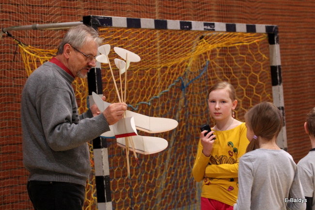 Modele szybowały w Trzynastce (zdjęcia)