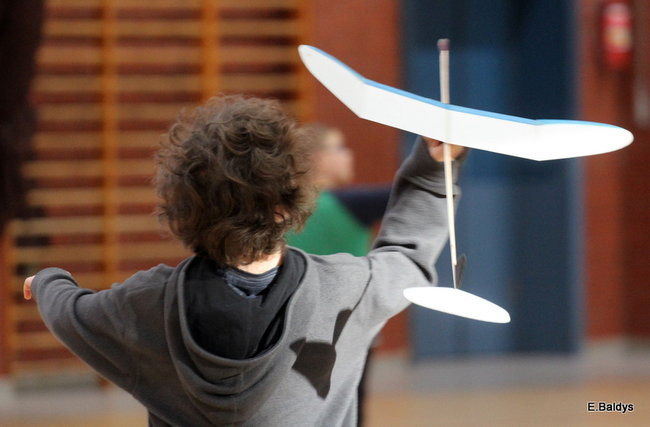 Modele szybowały w Trzynastce (zdjęcia)