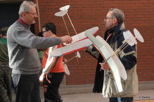 Modele szybowały w Trzynastce (zdjęcia)