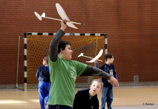 Modele szybowały w Trzynastce (zdjęcia)