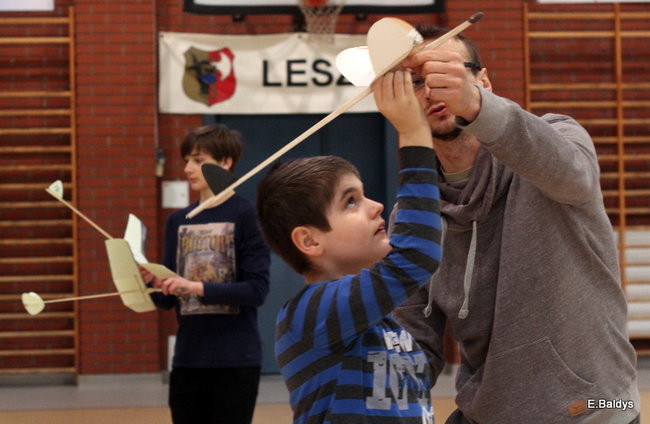 Modele szybowały w Trzynastce (zdjęcia)