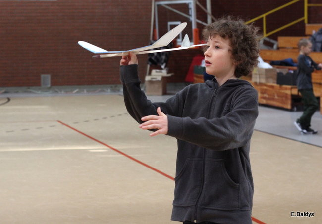 Modele szybowały w Trzynastce (zdjęcia)