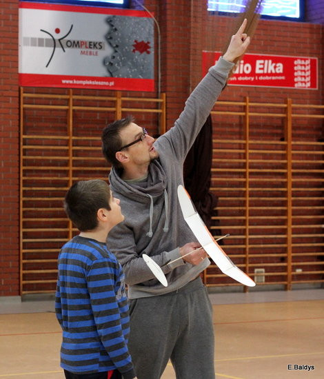 Modele szybowały w Trzynastce (zdjęcia)