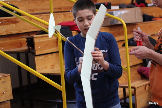 Modele szybowały w Trzynastce (zdjęcia)