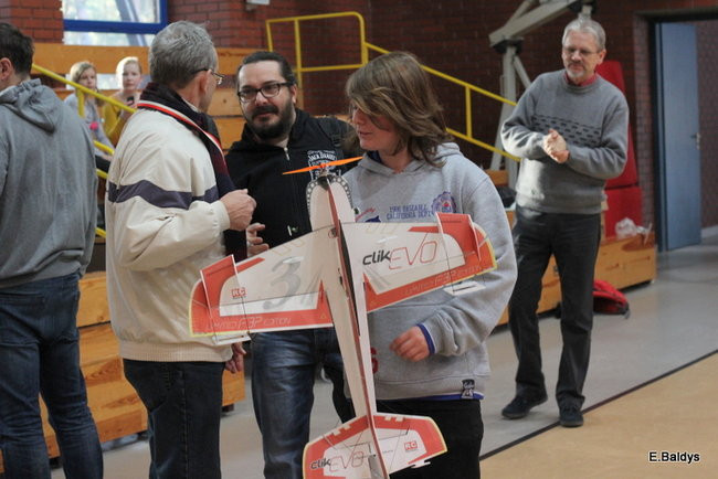 Modele szybowały w Trzynastce (zdjęcia)