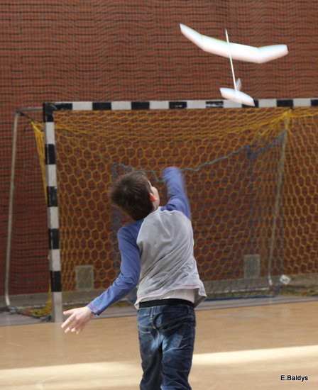 Modele szybowały w Trzynastce (zdjęcia)