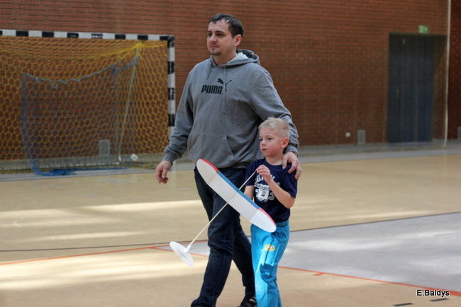 Modele szybowały w Trzynastce (zdjęcia)