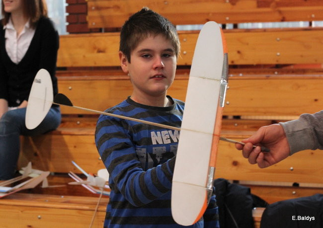 Modele szybowały w Trzynastce (zdjęcia)