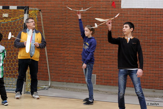 Modele szybowały w Trzynastce (zdjęcia)