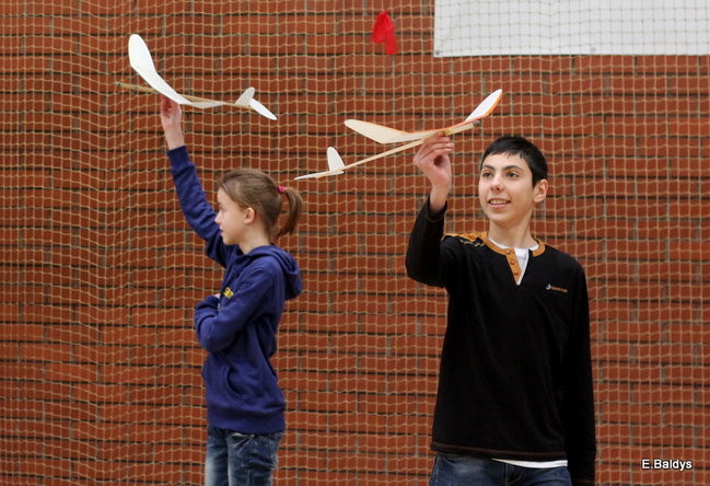 Modele szybowały w Trzynastce (zdjęcia)