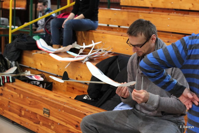 Modele szybowały w Trzynastce (zdjęcia)