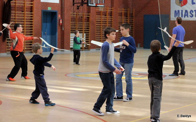 Modele szybowały w Trzynastce (zdjęcia)