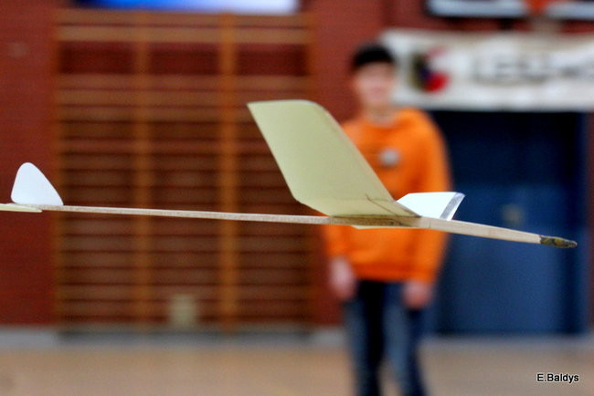 Modele szybowały w Trzynastce (zdjęcia)