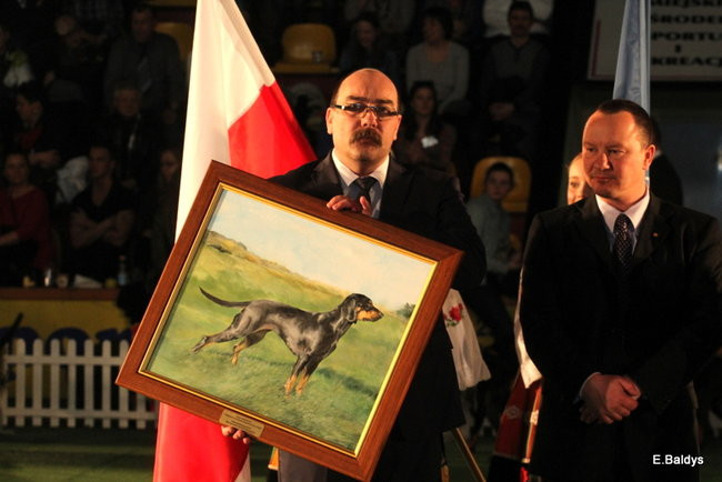 Pies gończy polski championem wystawy w Trapezie (zdjęcia)