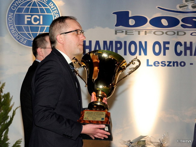 Pies gończy polski championem wystawy w Trapezie (zdjęcia)