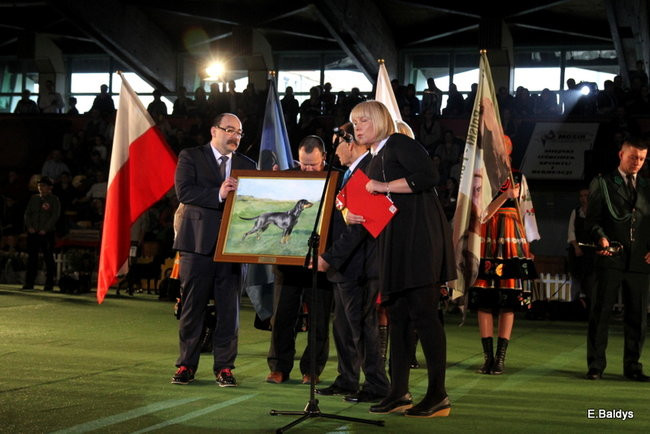 Pies gończy polski championem wystawy w Trapezie (zdjęcia)
