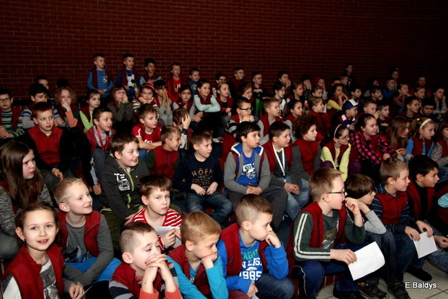 Przemek i Tobiasz gościli w SP 13 (zdjęcia)