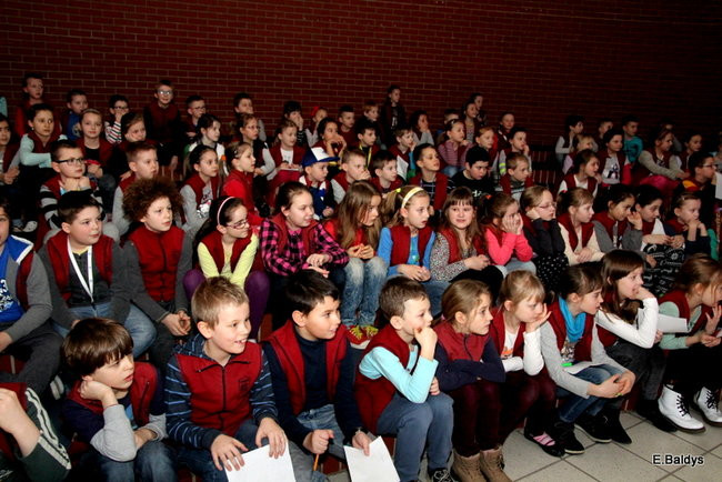 Przemek i Tobiasz gościli w SP 13 (zdjęcia)