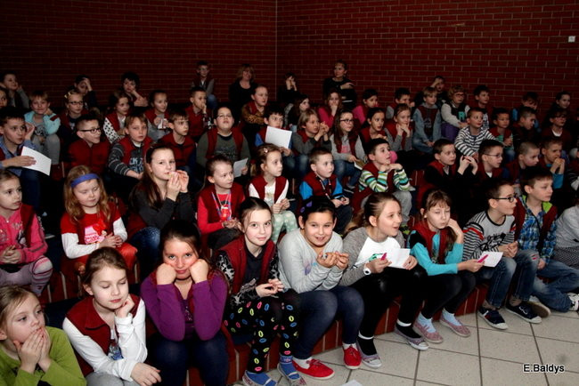 Przemek i Tobiasz gościli w SP 13 (zdjęcia)