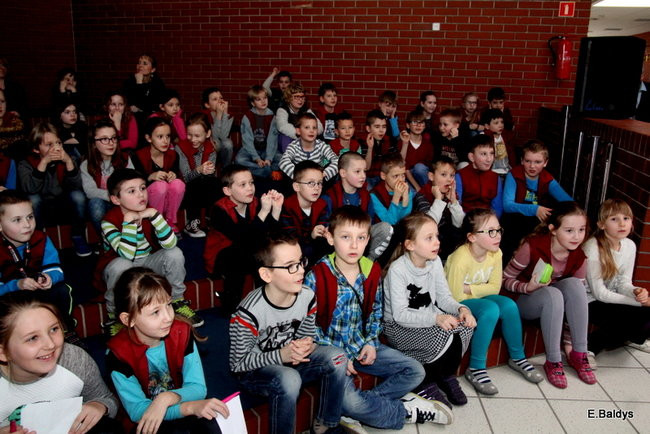 Przemek i Tobiasz gościli w SP 13 (zdjęcia)