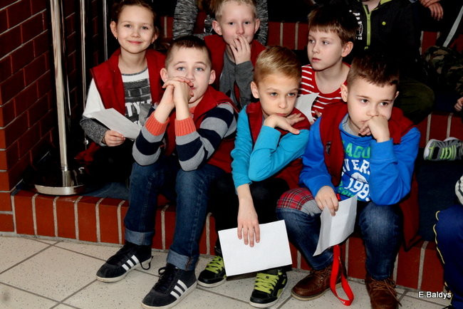 Przemek i Tobiasz gościli w SP 13 (zdjęcia)