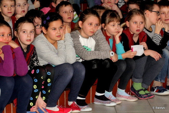 Przemek i Tobiasz gościli w SP 13 (zdjęcia)