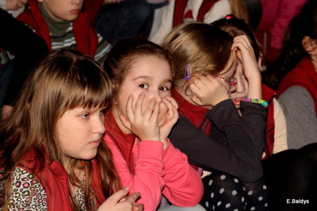 Przemek i Tobiasz gościli w SP 13 (zdjęcia)