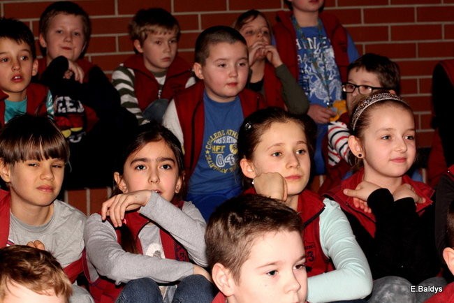 Przemek i Tobiasz gościli w SP 13 (zdjęcia)